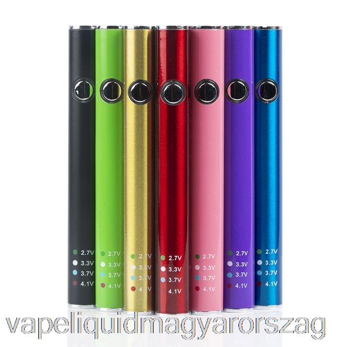 Leaf Buddi Max 2 Ii 350mah Akkumulátor Fehér Vape E Cigi